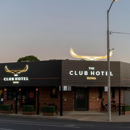 Club Hotel Motel Roma Exteriér fotografie