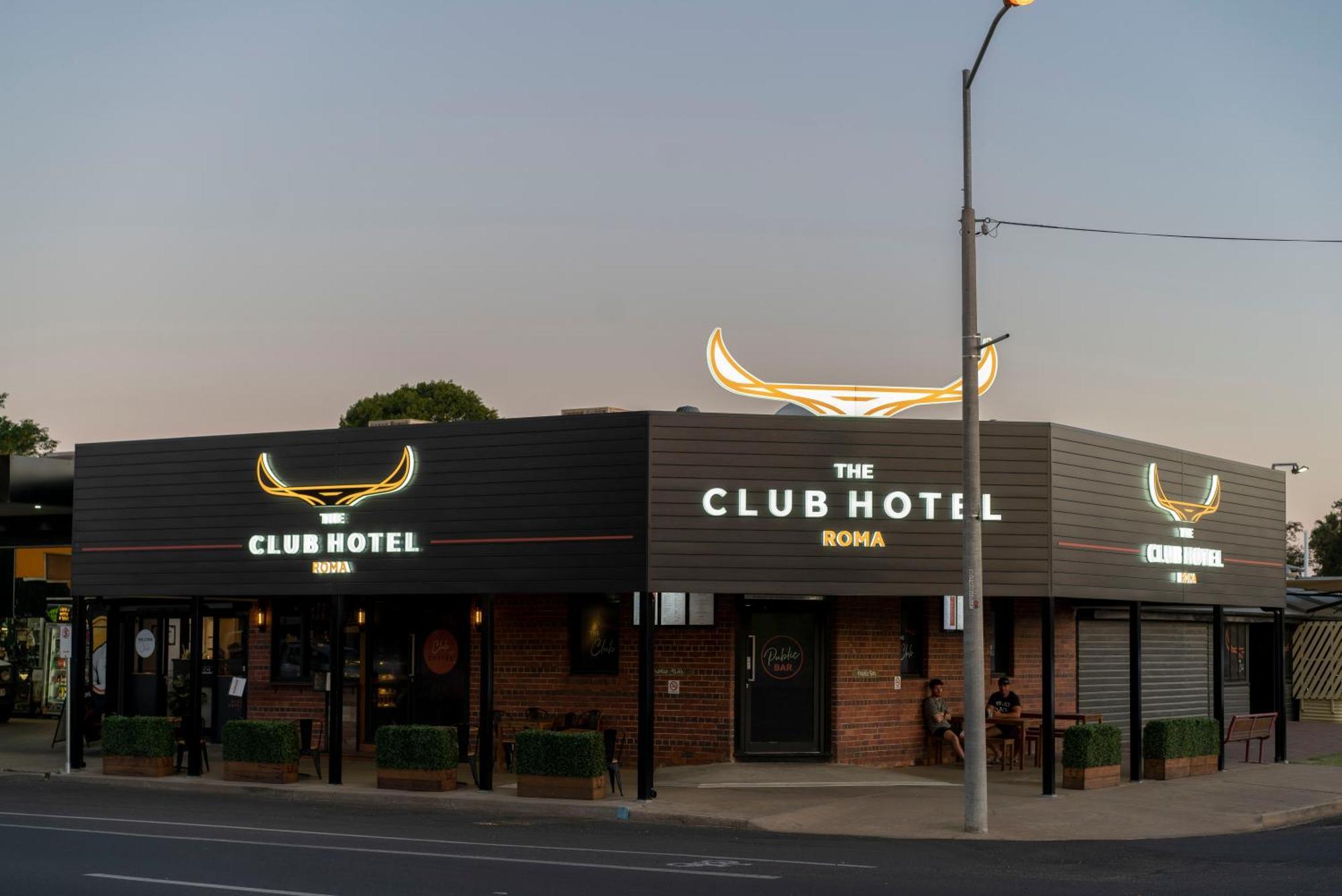 Club Hotel Motel Roma Exteriér fotografie