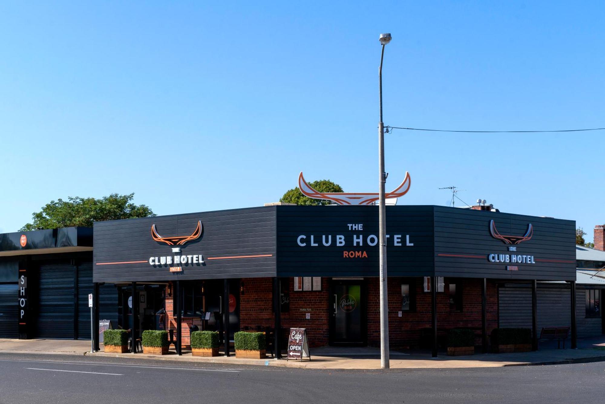 Club Hotel Motel Roma Exteriér fotografie