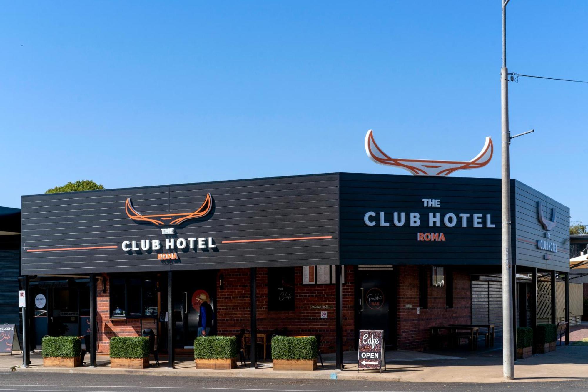 Club Hotel Motel Roma Exteriér fotografie